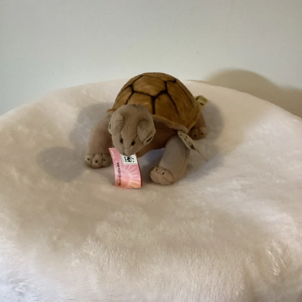 Tan Turtle Toy plush - Picture 2 of 5